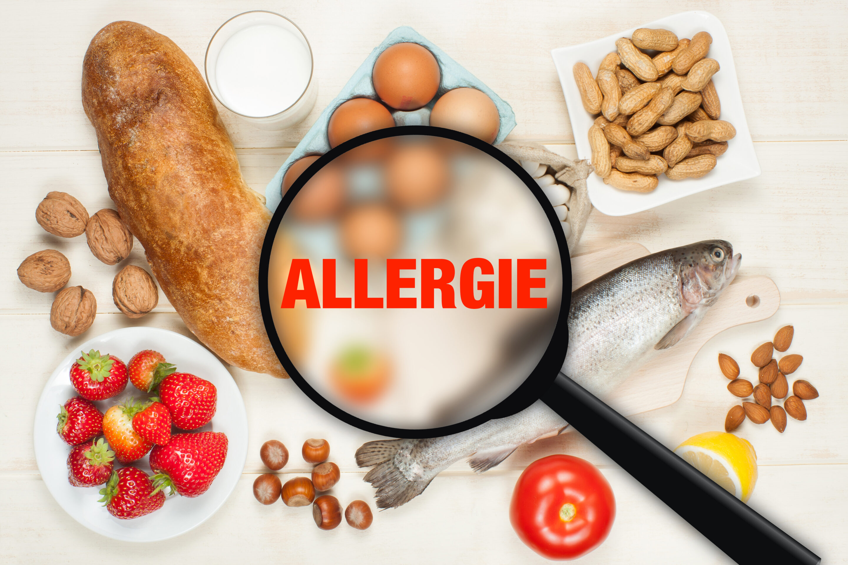 Lebensmittelallergien mit ANWIMED erklärt und Hilfe bekommen