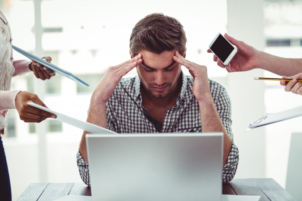 Stress-Belastungen-als-Belastung-fuer-den-menschlichen-Koerper